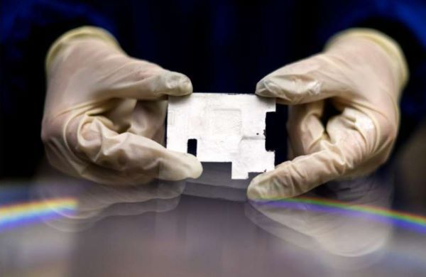 Thermoforming ceramics  heatsink