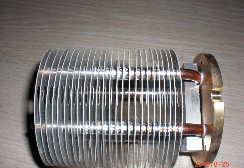 LED heatpipe radiator