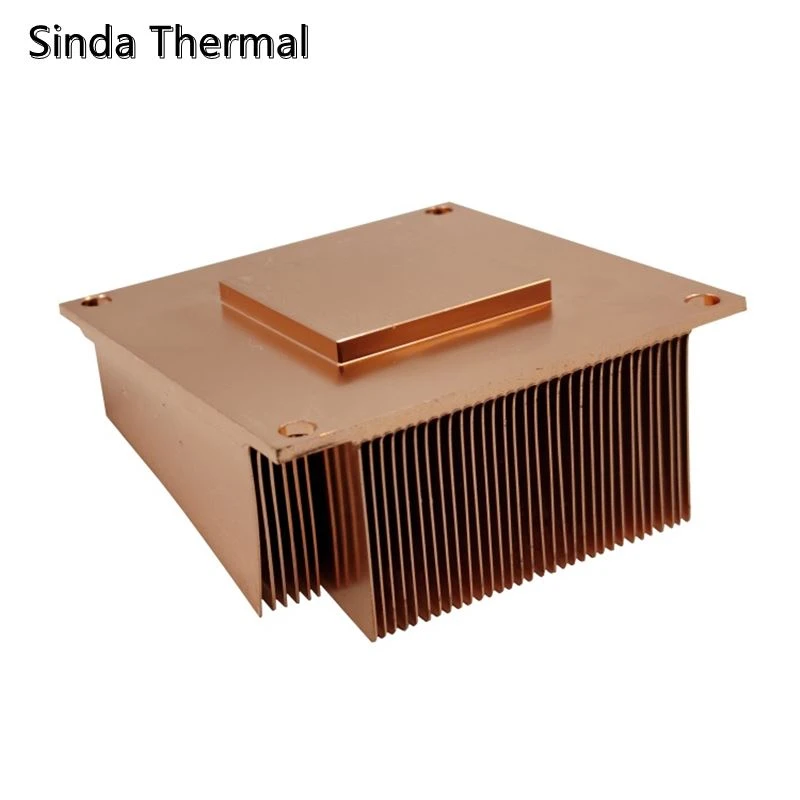 copper igbt heatsink copper igbt heatsink