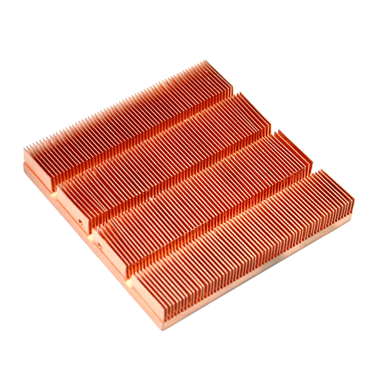 skived fin copper heat sink-6 skived fin copper heat sink-6