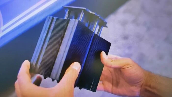 3D vapor chamber cooler 3D vapor chamber cooler