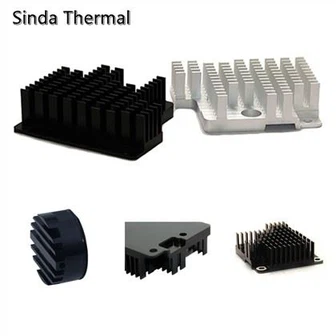 कस्टम एल्यूमिनियम हीट सिंक एक्सट्रूज़न