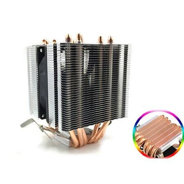 Aluminum Fin Heat Sink With Heat Pipe