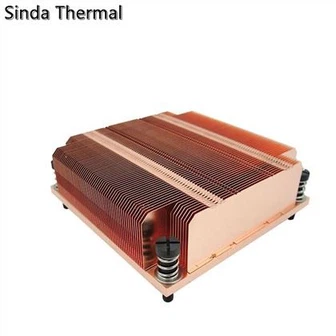 वेल्डिंग के लिए कॉपर हीट सिंक