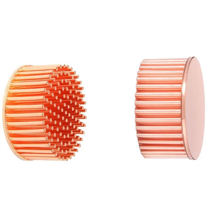Copper Pin Fin Heatsinks