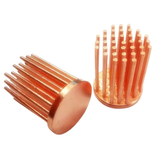 Copper Pin Fin Heatsinks