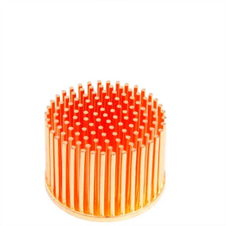 Copper Pin Fin Heatsinks