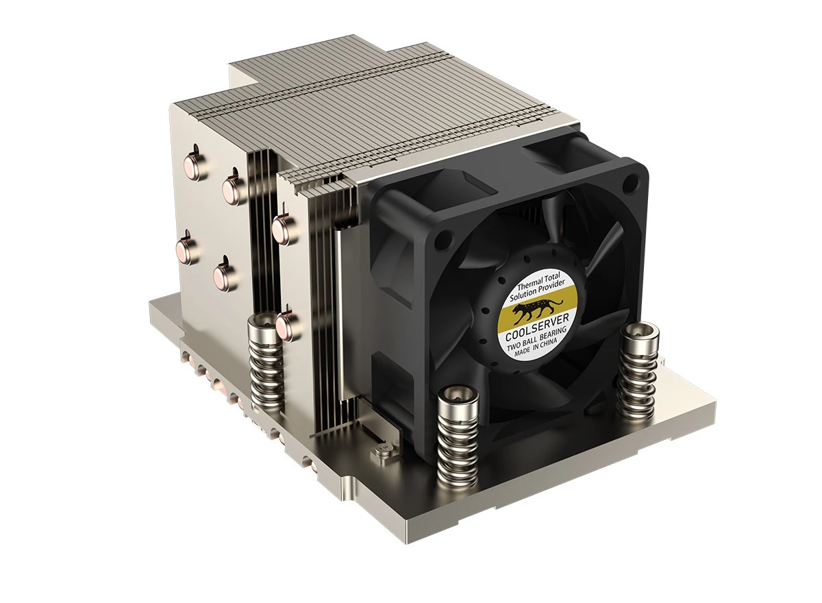 AMD SP5 2U heatsink with fan AMD SP5 2U heatsink with fan